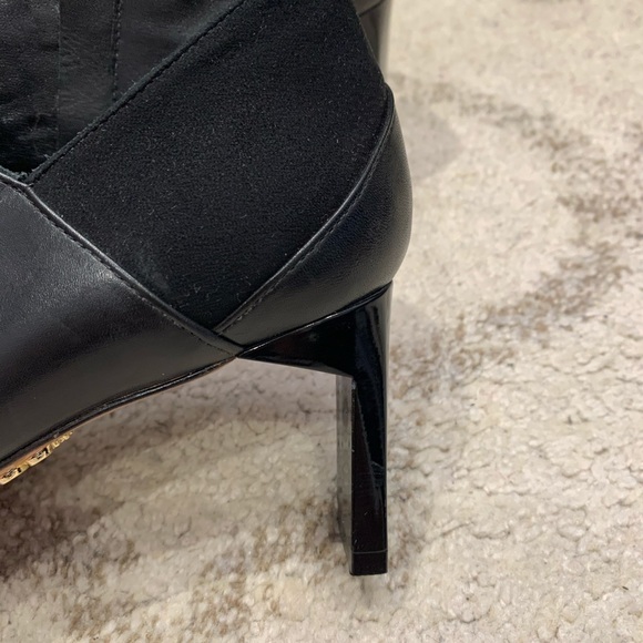 Vero Cuoio - Zvelle - Leather Booties - Size EU 39 - US 8-8.5 - Picture 8 of 10